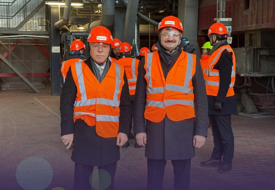 Rektör Prof. Dr. Ahmet Hacımüftüoğlu da eşlik etti.